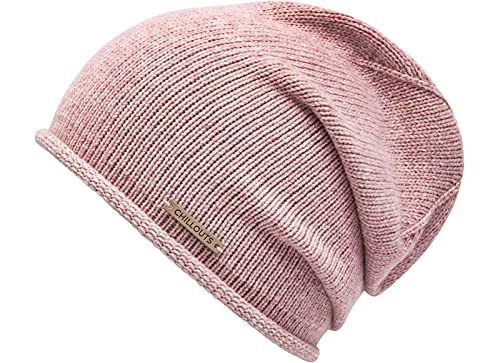 CHILLOUTS Damska czapka Janet Hat Beanie, róża, rozmiar uniwersalny