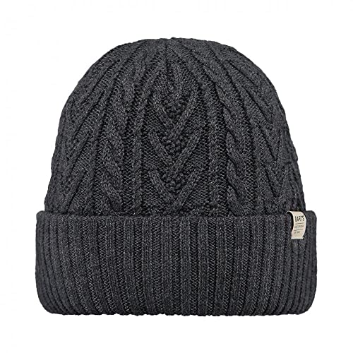 Barts Pacifick Czapka męska, DARK HEATHER, rozmiar uniwersalny