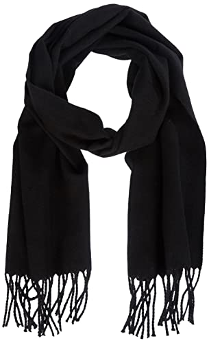 ONLY & SONS Onscarlo Wool Scarf Noos szalik męski, czarny, jeden rozmiar