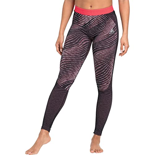 Odlo Damskie legginsy Blackcomb Eco, Siesta - Space Dye, S