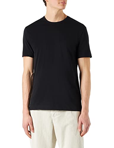 United Colors of Benetton Koszulka męska 3zqtu1040, czarna 100, L