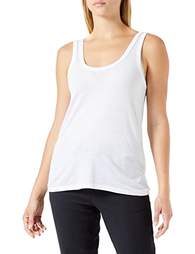 ONLY Onlwrongly Tank Top Cs JRS Tanktop damski, biały, L