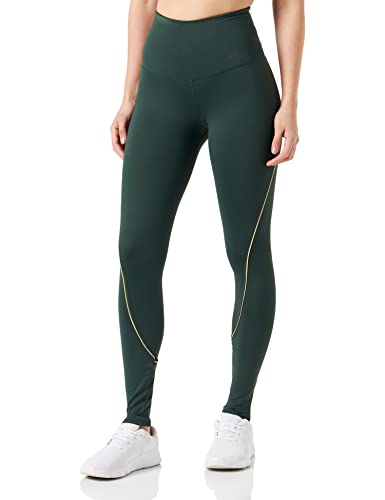 DITCHIL Legginsy damskie, 430-czarny las, S