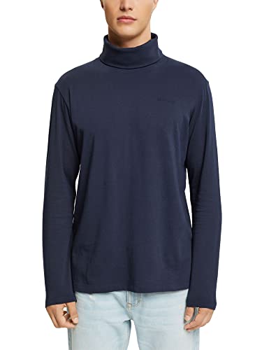 ESPRIT T-shirt męski, 400/granatowy, S
