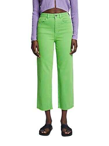 ESPRIT Damskie spodnie 023EE1B326, 310/GREEN, 29, 310/Green