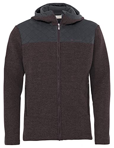 VAUDE Męska kurtka z kapturem Me Tinshan, brązowy Pecan, S, Brązowy pekan, S