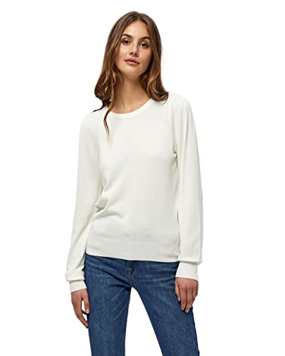 Peppercorn Damski sweter Tana Puff z długim rękawem, Tancerz w chmurze, XS