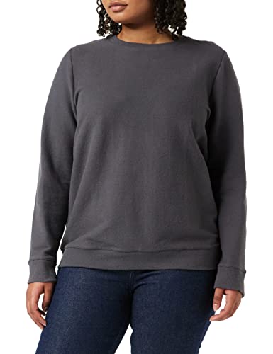 FM London Damski sweter Basic, ciemnoszary, 32 PL