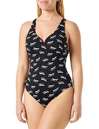 Triumph Damski kostium kąpielowy Flex Smart Summer OP pt EX, Black Combination, 03, Black Combination, jeden rozmiar