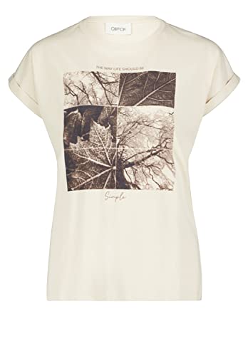 Cartoon Bluza damska 2583/7007, kolor naturalny/brązowy, 44