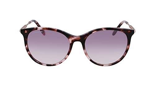 Lacoste Damskie okulary przeciwsłoneczne L993S, Rose Havana, jeden rozmiar, Rose Havana, Rozmiar uniwersalny