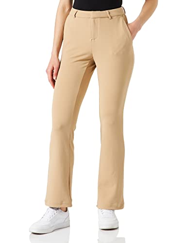 ONLY Onlrocky Mid Flared Pant TLR Fn Petit spodnie damskie, Nomad, S x 28L