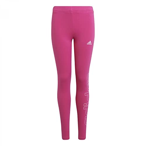 adidas Dziewczęce legginsy G Lin Leg, Terema/Roscla, 14 par, Terema/Roscla, 14 Lata