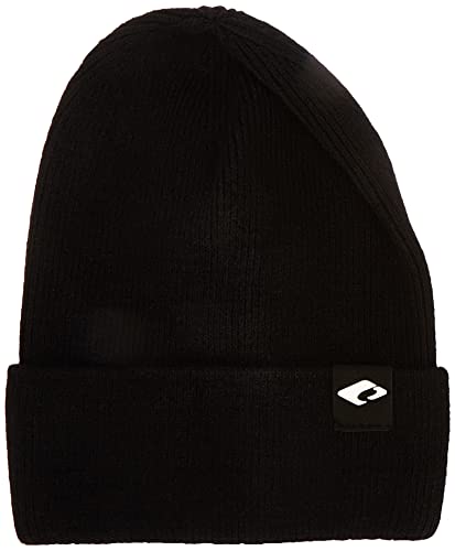 CHILLOUTS Czapka Beanie, uniseks, czarna, rozmiar uniwersalny