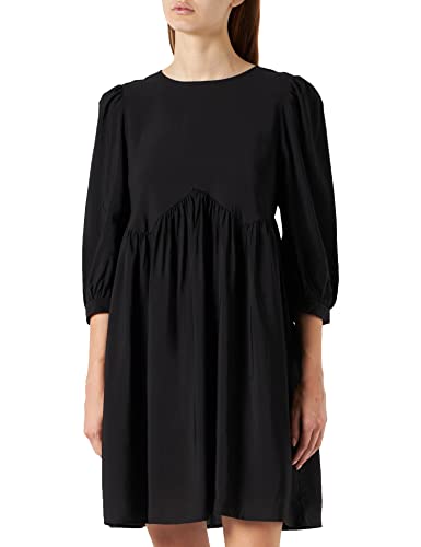 ONLY Women's ONLALESSANDRA Life 3/4 sukienka PTM, czarna, XS