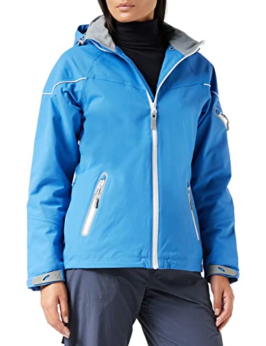 James Harvest Kurtka damska Bridgeport, niebieski (niebieski), XXL