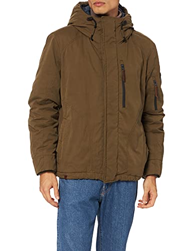 Camel Active Kurtka Męska, Zielony Olive 34, 56