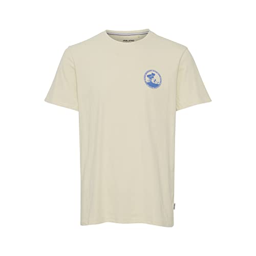 Blend Męski T-shirt T-shirt, 120804/Cloud Cream, M, 120804/Cloud Cream, M