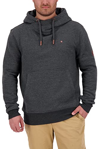 alife & kickin Męska bluza z kapturem Johnsonak A bluza z kapturem sweter męski sweter sweter z kapturem sweter S-XXXL, Moon less melanż, 3XL