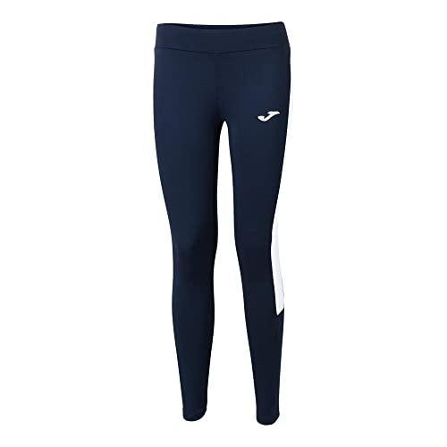 Joma Damskie legginsy Championship długie spodnie sportowe, granatowe, L