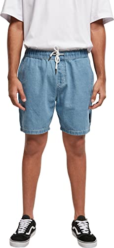 Southpole Męskie szorty jeansowe, Midblue Washed, XL (DE)