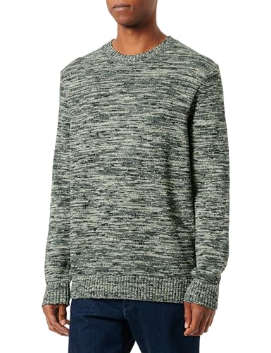 s.Oliver Sales GmbH & Co. KG/s.Oliver Męska kurtka z dzianiny ze stójką i kołnierzem, fioletowy, XL