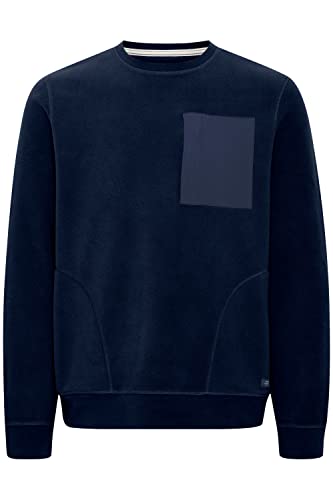 Blend Męska bluza dresowa sweter, 194024/Dress Blues, XXL, 194024/Dress Blues, XXL