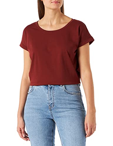 Vila Vidreamers New Pure Su-noos t-shirt damski, Fired Brick, XL