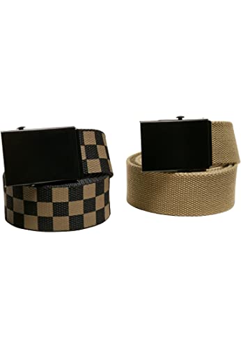 Urban Classics Pasek unisex, olive/black, L-XL