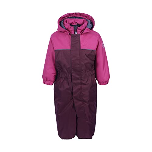 Color Kids Unisex kombinezon śniegowy, AF 8.014 Snowsuit, Festival Fuchsia, 98