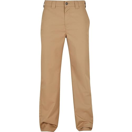 Urban Classics Spodnie męskie Classic Workwear Pants unionBeige 40, beżowy (Unionbei), 40