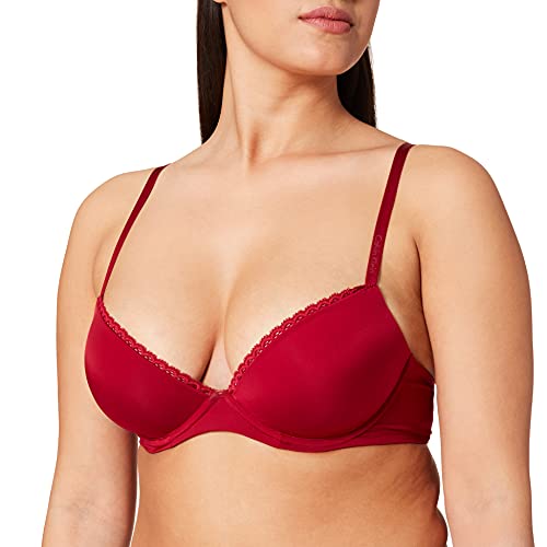 Calvin Klein LIFT DEMI Biustonosz Push Up dla dorosłych, SWEET BERRY, 0D34, Słodka jagoda, 75D