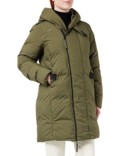 G-STAR RAW G-Whistler Pdd płaszcz parka damski, Zielony (cień oliwkowy D199-B230), S