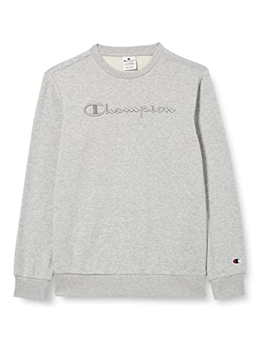 Champion Bluza dziecięca, uniseks, Szary nakrapiany (Nogm), 9-10 Lat