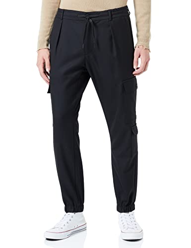 Replay Spodnie męskie, 098 BLACK, M