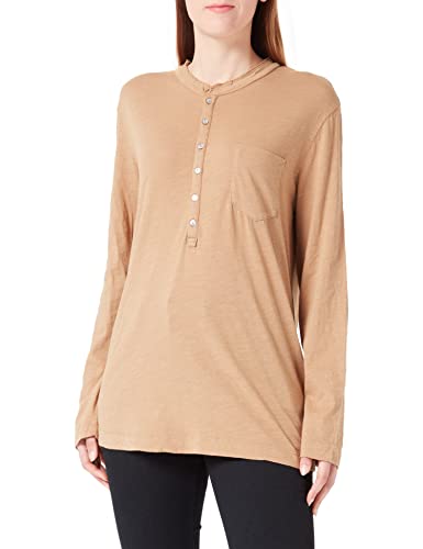 Replay Damska koszulka W3784, 616 Light Brown, XL, 616 Light Brown, XL