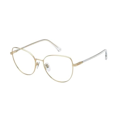 Nina Ricci Damskie okulary przeciwsłoneczne Vnr316, błyszczące różowe złoto, rozmiar 40, Błyszczące różowe złoto