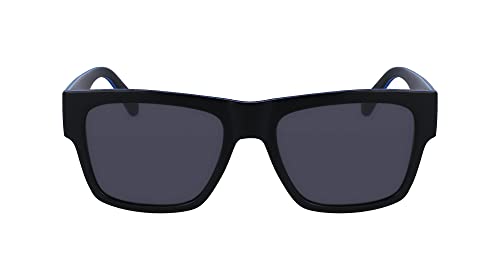 Calvin Klein Jeans CKJ23605S Okulary przeciwsłoneczne, 001 czarne, jeden rozmiar, 001 czarny, rozmiar uniwersalny
