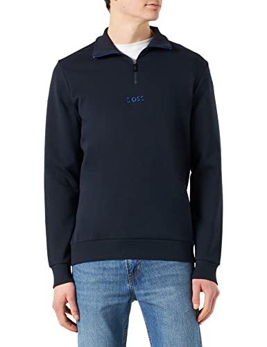 BOSS Koszulka męska, Dark Blue402., XL