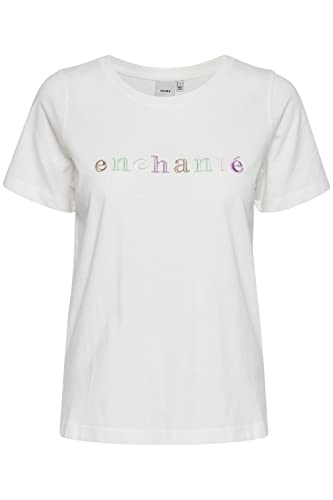 ICHI T-shirt damski, 114201/Cloud Dancer, XL