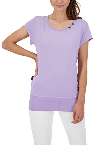 Alife and Kickin CocoAK A T-shirt damski, lawendowy, S