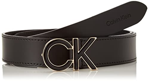 Calvin Klein Pasek damski, Czarny, 130
