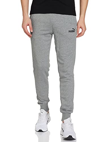 PUMA ESS Slim Pants Tr Spodnie męskie, szary, XXL