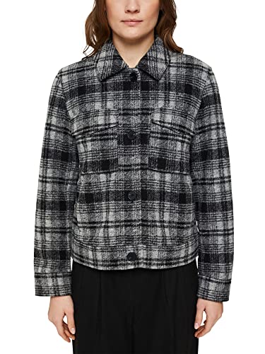 ESPRIT Kurtka damska, 001/Black, XS
