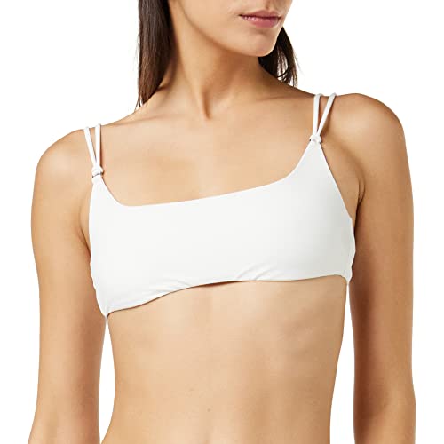 United Colors of Benetton Damski biustonosz Reggiseno 3P5H5R00H, Bianco sporco 674, M