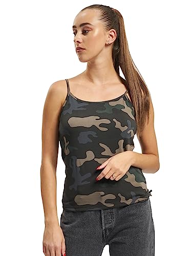 Brandit top lilly damskie, ciemne moro, XXL