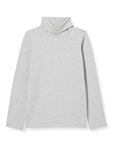 United Colors of Benetton Koszulka dziewczęca M/L 3p4zc201e tunika do nuringu, szara 501, 140 cm