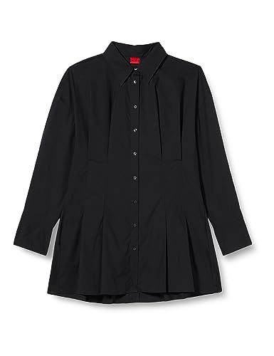 HUGO Damska bluza Eulaila, czarny (Black1), 34
