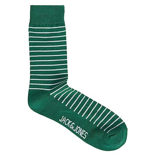 JACK & JONES Jackay Stripe Noos skarpety męskie, awenturyn, rozmiar uniwersalny