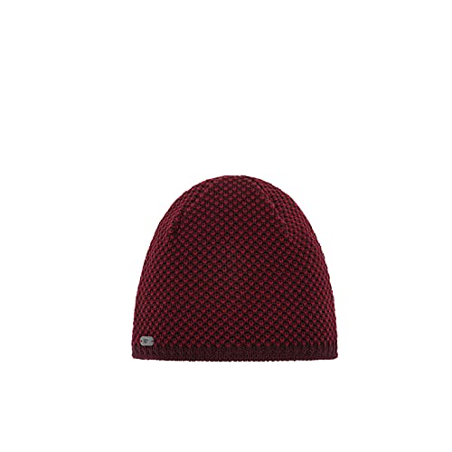 Eisbär Unisex Sanja MÜ czapka zimowa, Chianti-Port, One Size